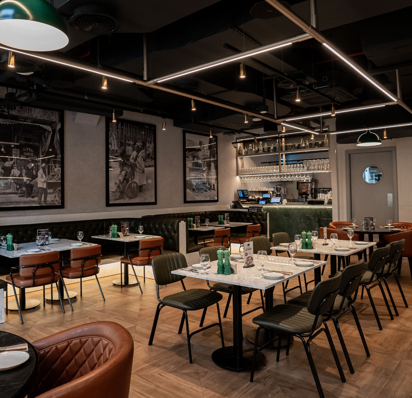 بوتشر شوب آند غريل