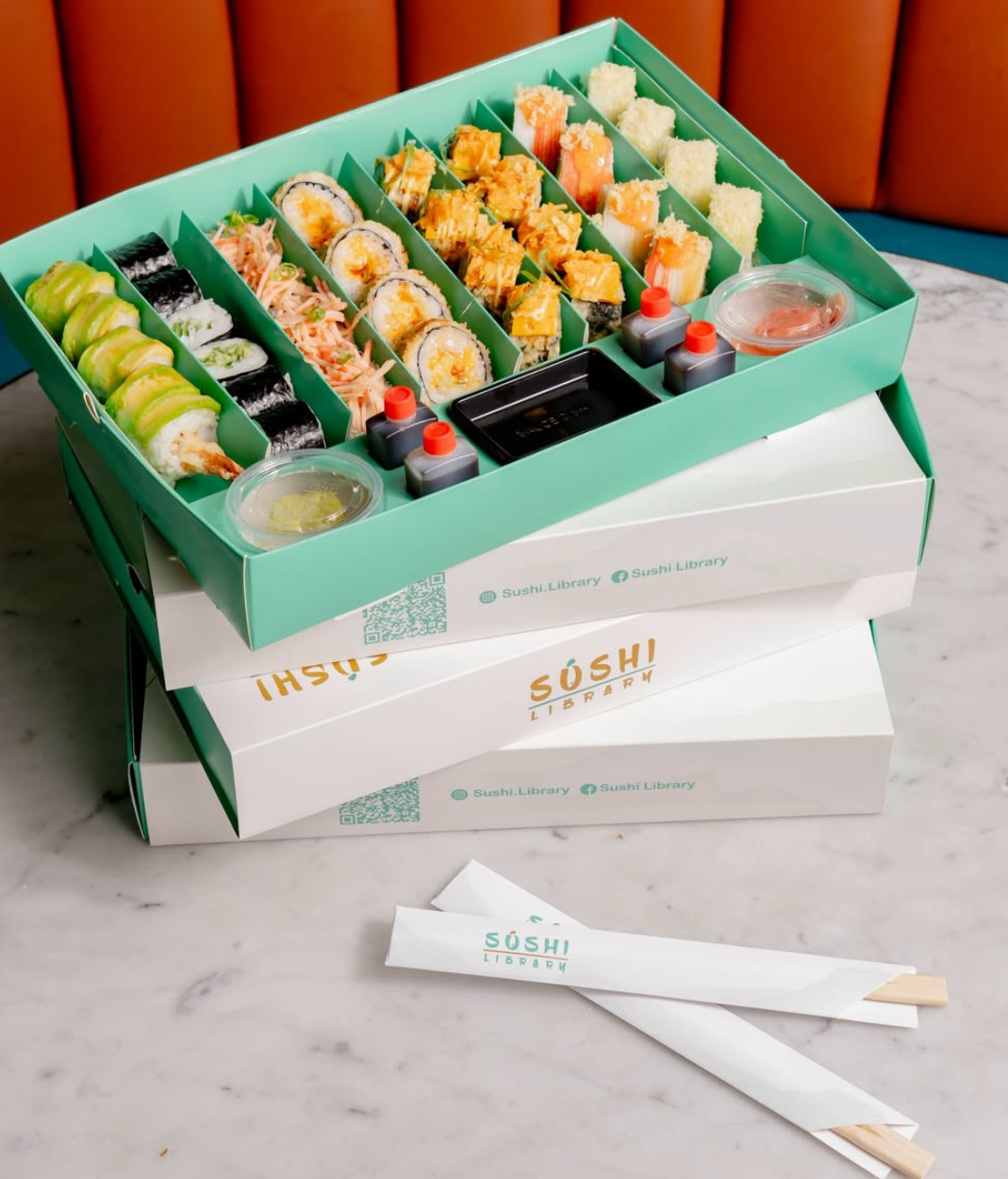 سوشي لايبرري
